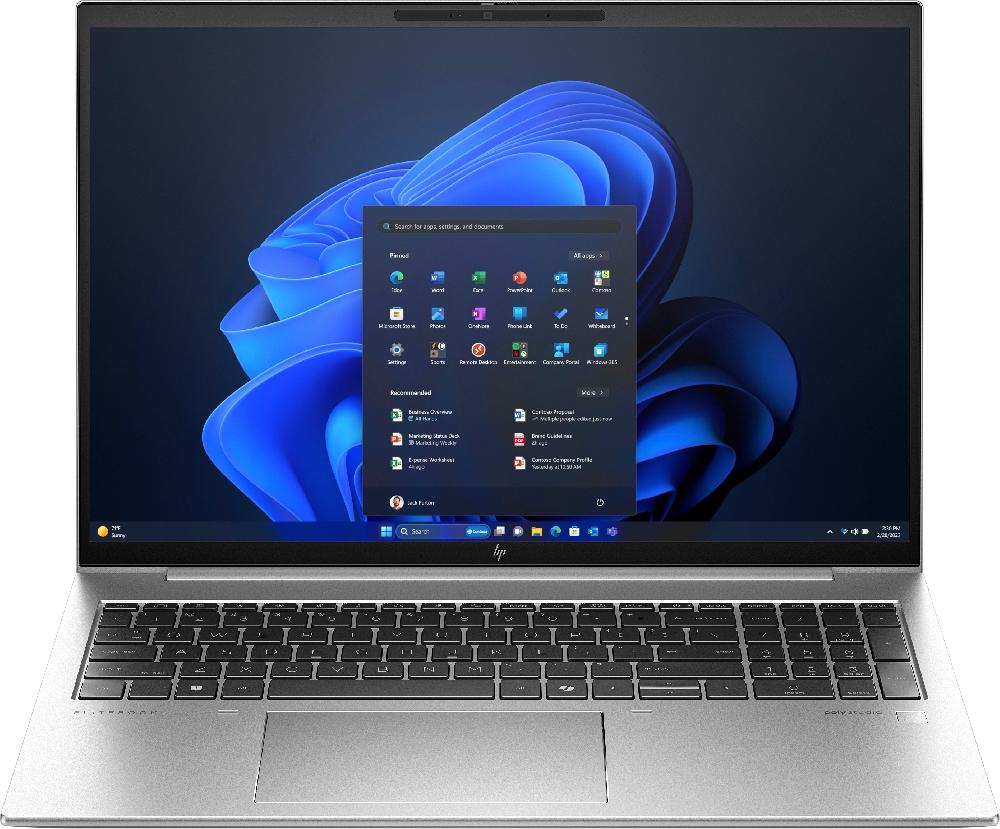 HP EliteBook 860 G11 Intel® Core™ I5 125H Computer Portatile 40 6 Cm (16") WUXGA 16 GB DDR5-SDRAM 1 TB SSD Wi-Fi 6E (802.11ax)
