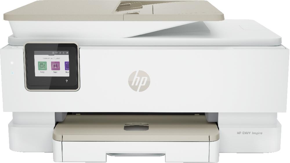 HP ENVY Stampante multifunzione HP Inspire 7924e Colore Stampante per Casa Stampa copia scansione Wireless HP+ Idonea per