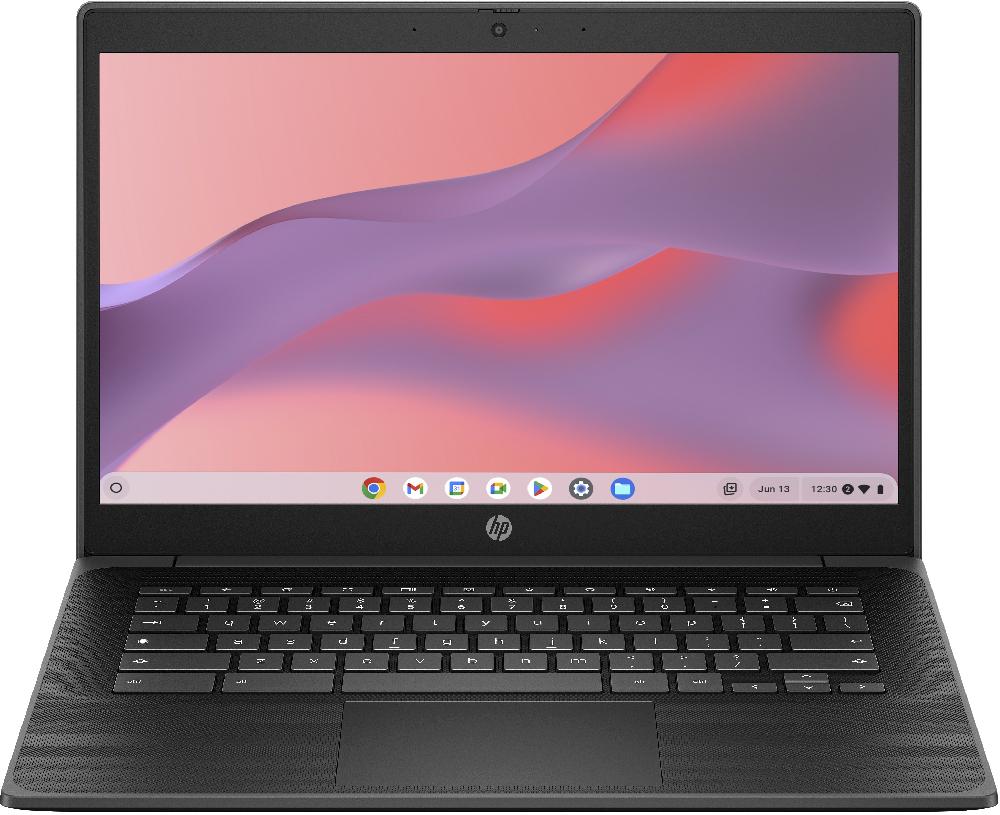 HP Fortis G11 Intel® N N100 Chromebook 35 6 cm (14") Full HD 8 GB LPDDR5-SDRAM 64 GB eMMC Wi-Fi 6 (802.11ax) ChromeOS Nero