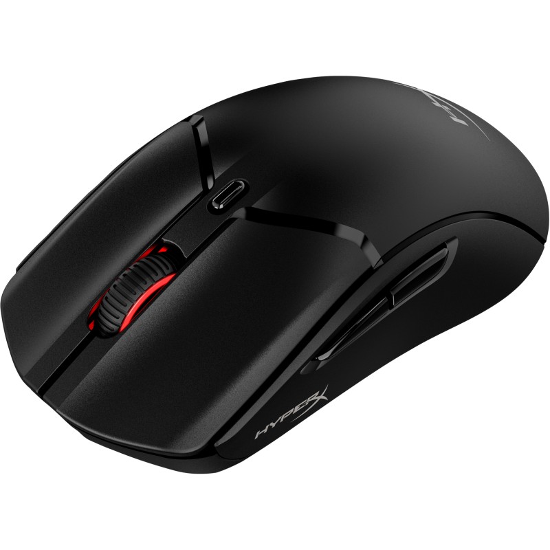 HP HyperX Pulsefire Haste 2 – Mouse da gaming wireless (nero)