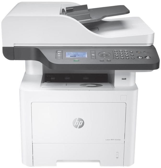 HP Laser MFP 432fdn - Stampante multifunzione - B/N - laser - Legal (216 x 356 mm)/A4 (210 x 297 mm) (originale) - A4/Legal (sup