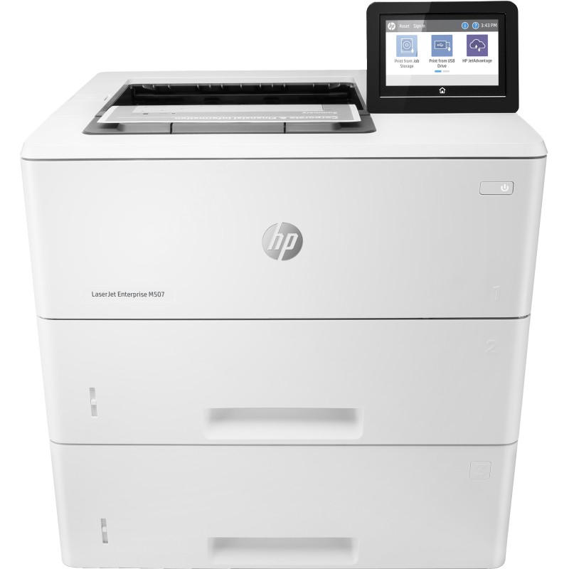 HP LaserJet Enterprise M507x Black and white Stampante per Stampa Stampa fronte/retro