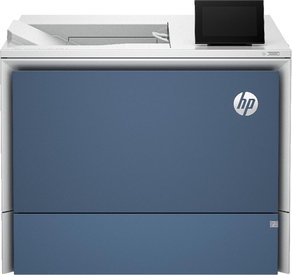 HP LaserJet Enterprise Stampante Color 6701dn Stampa porta unità flash USB anteriore Vassoi ad alta capacità opzionali