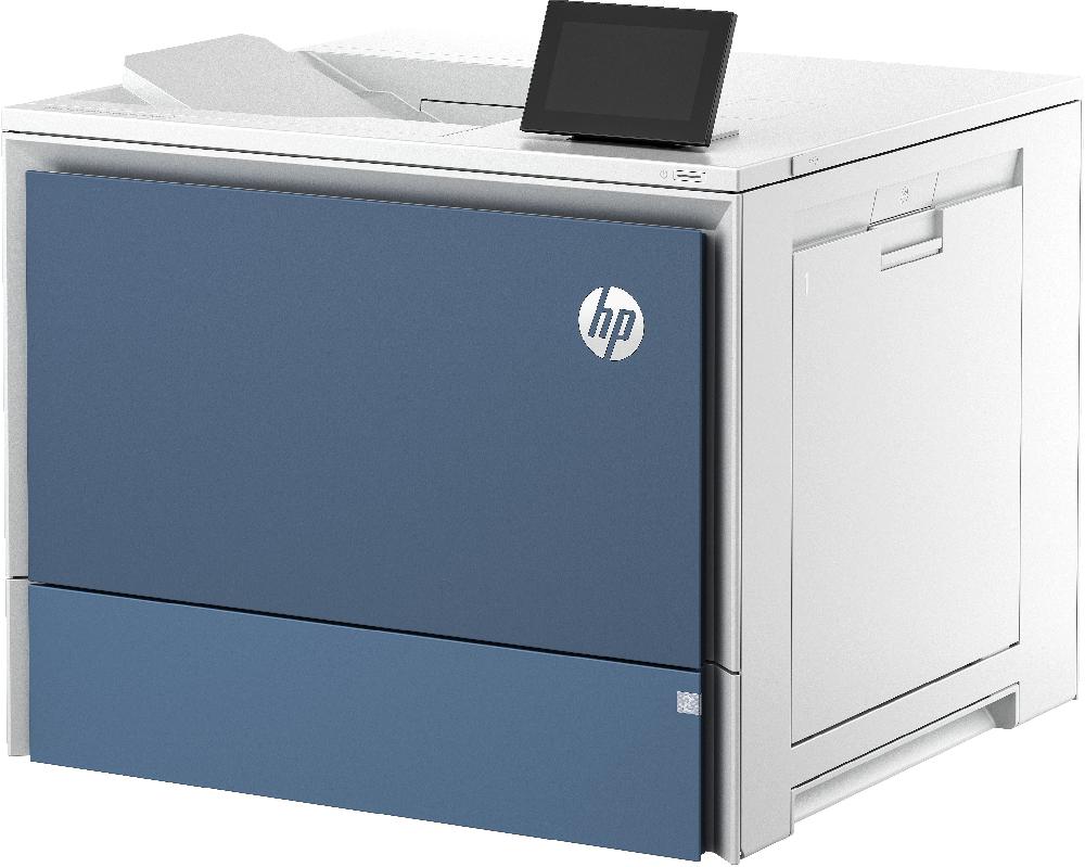 HP LaserJet Enterprise Stampante Color 6701dn Stampa porta unità flash USB anteriore Vassoi ad alta capacità opzionali