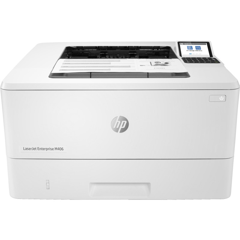 HP LaserJet Enterprise Stampante M406dn Bianco e nero per Aziendale Stampa