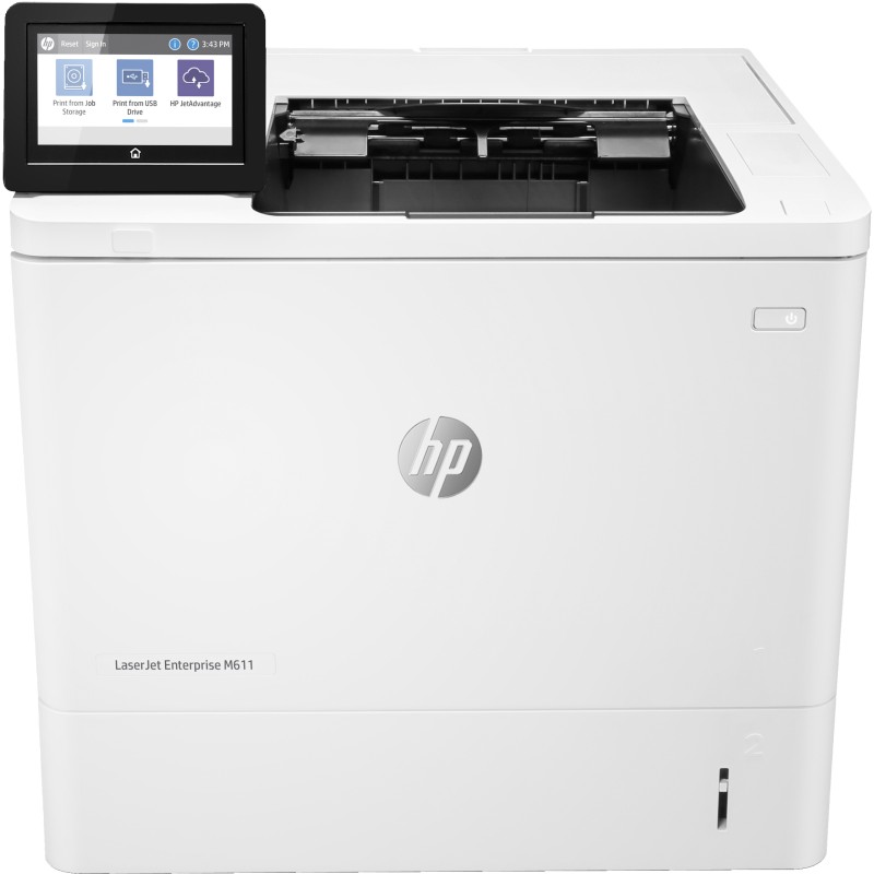 HP LaserJet Enterprise Stampante M611dn Stampa Stampa fronte/retro