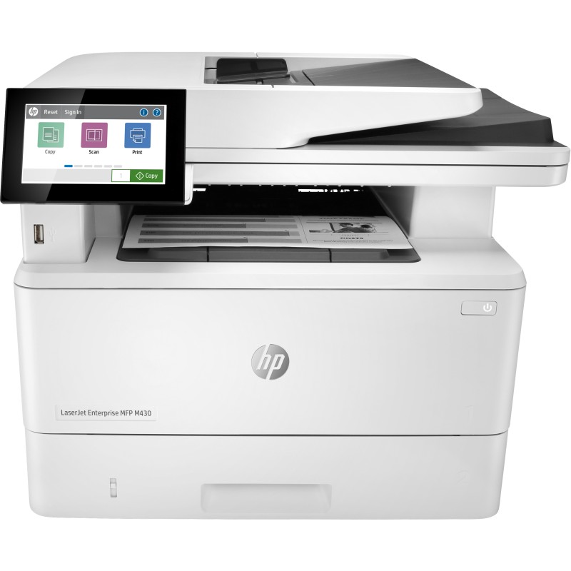 HP LaserJet Enterprise Stampante multifunzione M430f Bianco e nero per Aziendale Stampa copia scansione fax