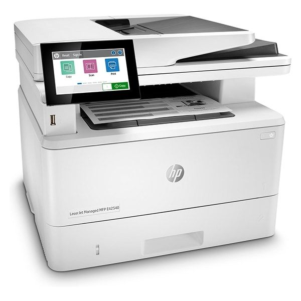 HP LaserJet Managed MFP E42540f - Stampante multifunzione - B/N - laser - Letter A (216 x 279 mm)/A4 (210 x 297 mm) (originale)