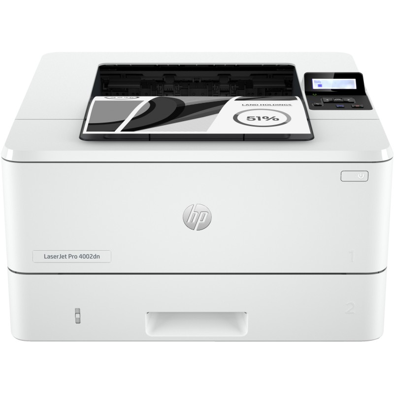 HP LaserJet Pro Stampante 4002dn Bianco e nero per Piccole medie imprese Stampa
