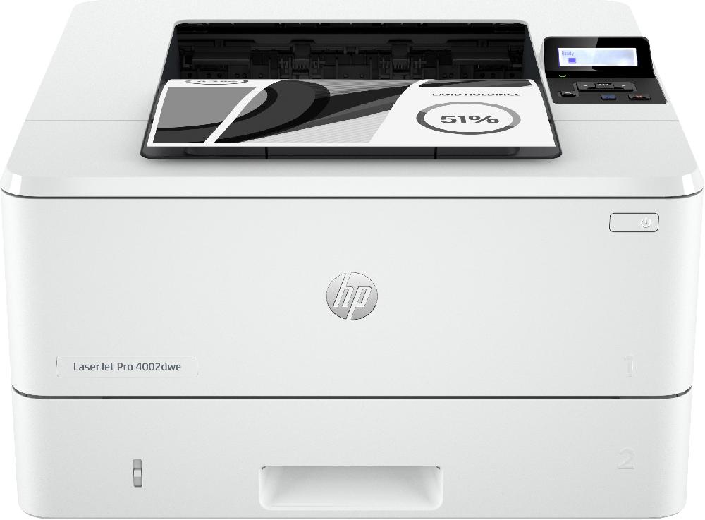 HP LaserJet Pro Stampante HP 4002dwe Bianco e nero Stampante per Piccole e medie imprese Stampa wireless HP+ idonea a HP