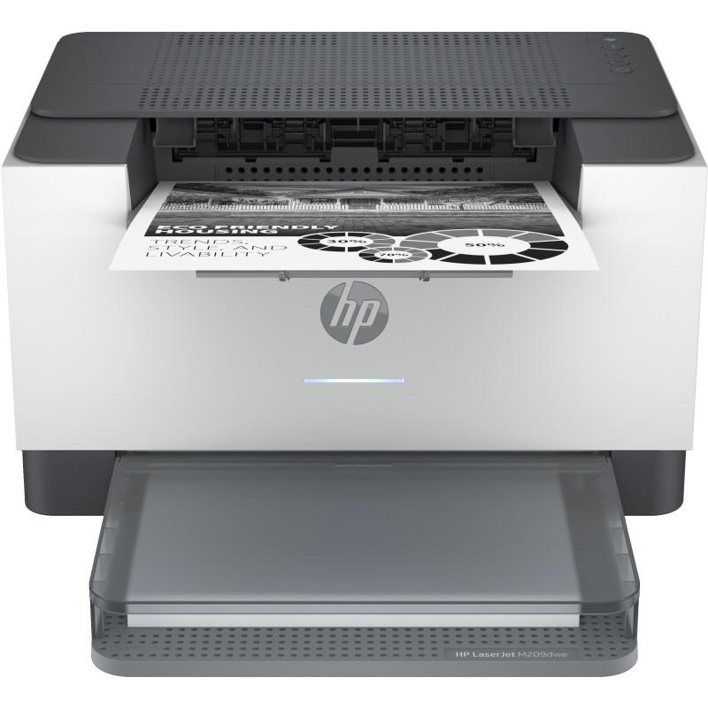HP LaserJet Stampante M209dwe Bianco e nero per Piccoli uffici Stampa
