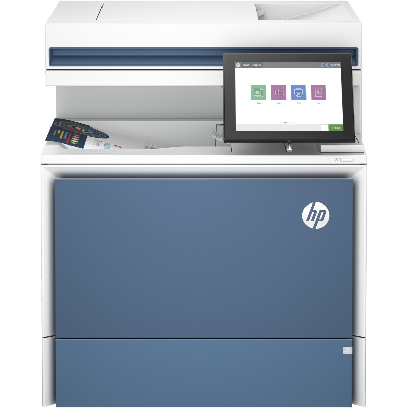 HP LaserJet Stampante multifunzione Color Enterprise 5800dn Stampa copia scansione fax (opzionale)