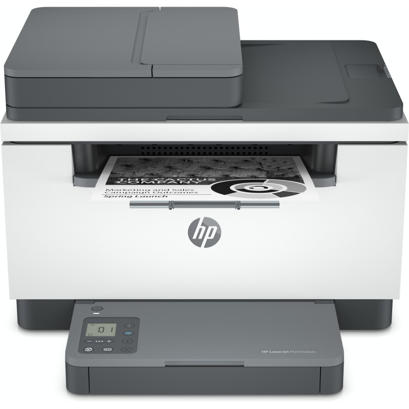 HP LaserJet Stampante multifunzione M234sdwe Bianco e nero per Abitazioni piccoli uffici Stampa copia scansione