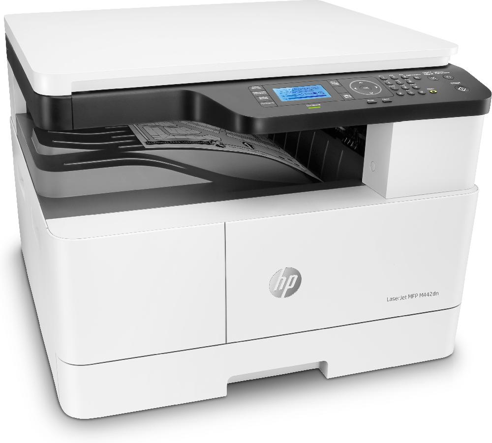 HP LaserJet Stampante multifunzione M442dn Bianco e nero Stampante per Aziendale Stampa copia scansione