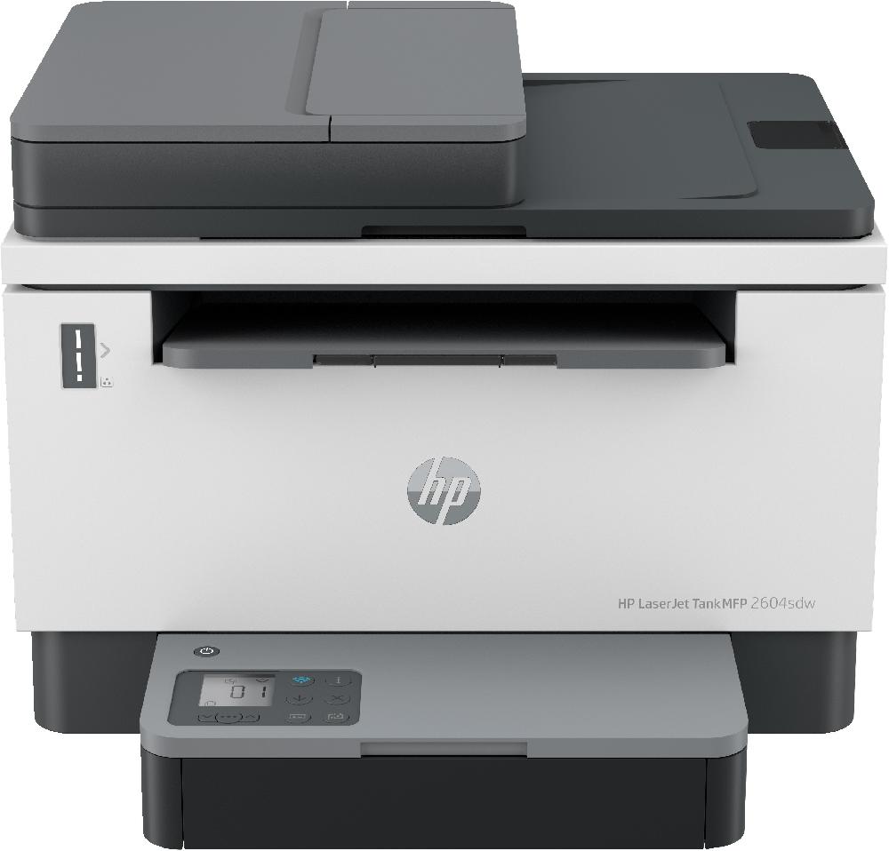 HP LaserJet Stampante multifunzione Tank 2604sdw Bianco e nero Stampante per Aziendale Stampa fronte/retro Scansione verso