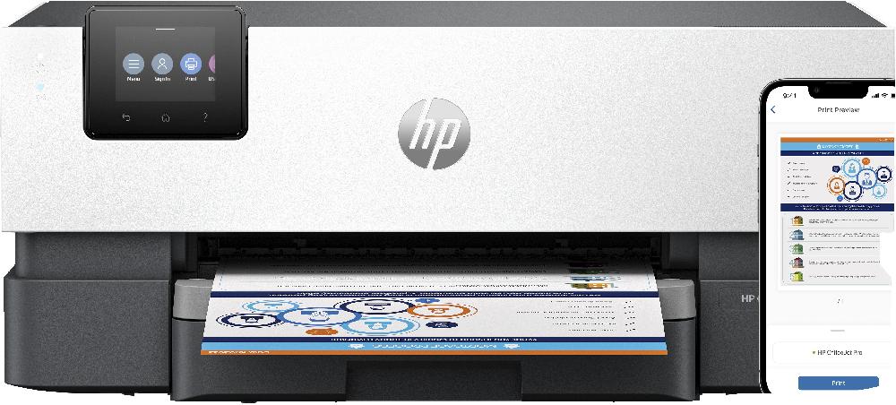 HP OfficeJet Pro Stampante 9110b Colore Stampante per Abitazioni e piccoli uffici Stampa wireless Stampa fronte/retro