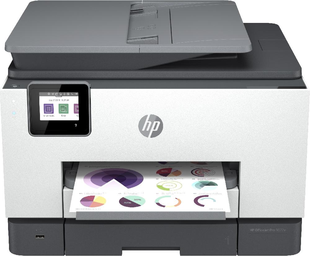 HP OfficeJet Pro Stampante multifunzione HP 9022e Colore Stampante per Piccoli uffici Stampa copia scansione fax HP+