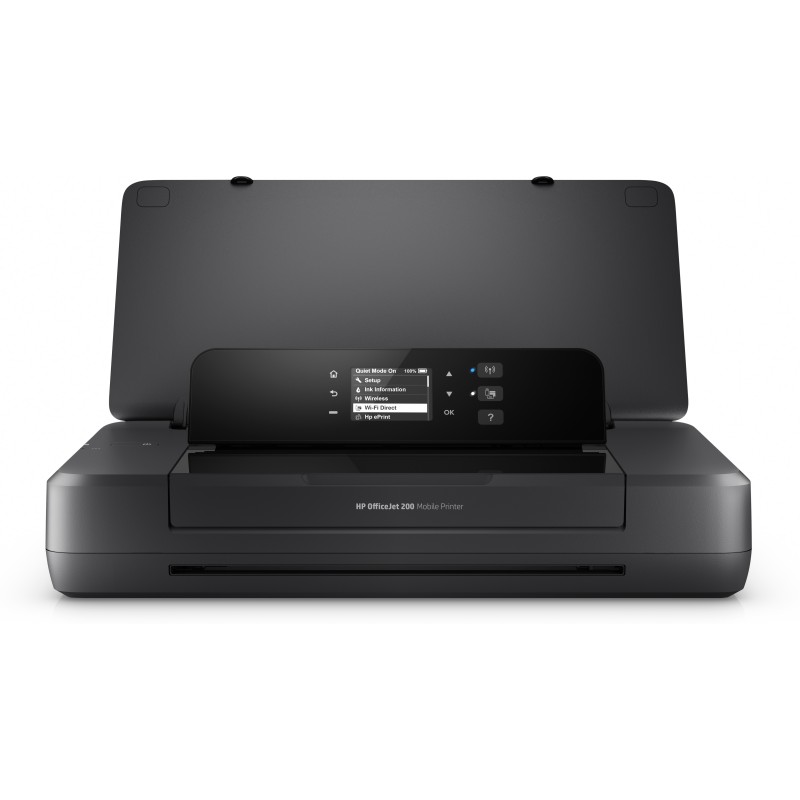 HP Officejet Stampante portatile 200. Colore per Piccoli uffici Stampa Stampa da porta USB frontale