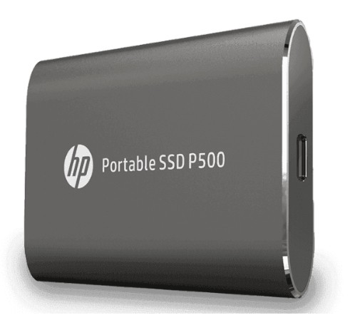 HP P500 250 GB Nero