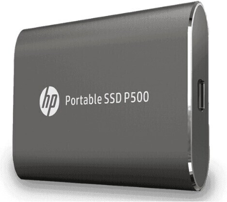 HP P500 Portable Type C 500GB