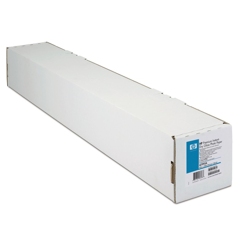 HP Premium Instant-dry Gloss Photo Paper-1067 mm x 30.5 m (42 in 100 ft) carta fotografica