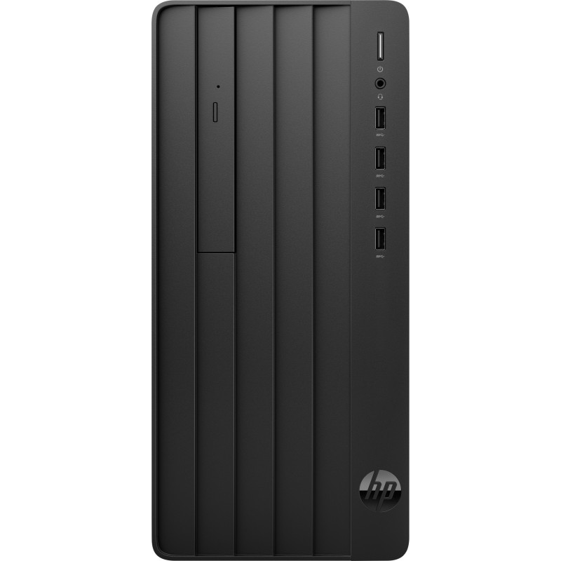 HP Pro 290 G9 Tower Intel® Core™ i3 i3-12100 8 GB DDR4-SDRAM 256 SSD Windows 11 PC Nero