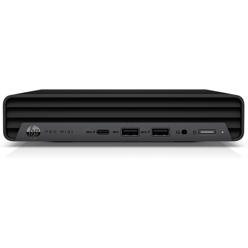 HP Pro 400 G9 Intel® Core™ i7 i7-13700T 8 GB DDR4-SDRAM 256 SSD Windows 11 Mini PC Nero