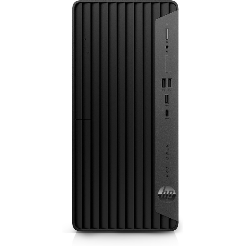 HP Pro 400 G9 Tower Intel® Core™ i3 i3-12100 8 GB DDR4-SDRAM 256 SSD Windows 11 PC Nero