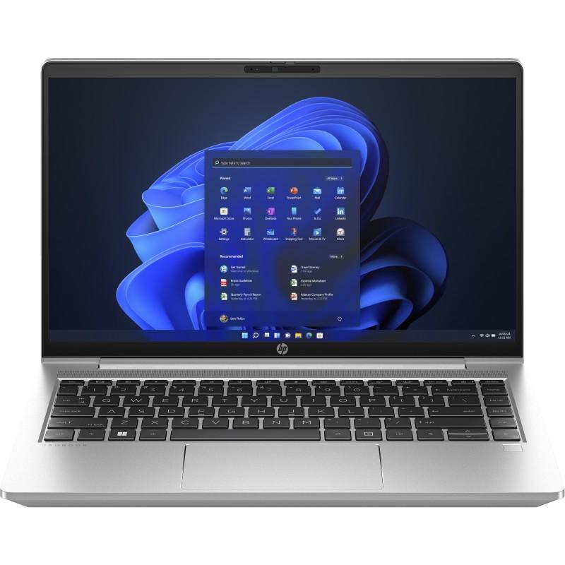 HP ProBook 445 G10 Computer portatile 35.6 cm (14") Full HD AMD Ryzen™ 5 7530U 8 GB DDR4-SDRAM 256 SSD Wi-Fi 6E (802.11ax)
