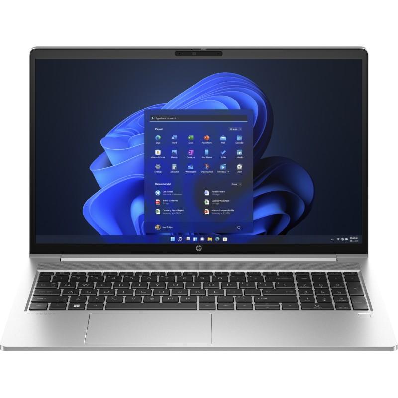 HP ProBook 455 G10 Computer portatile 39.6 cm (15.6") Full HD AMD Ryzen™ 7 7730U 16 GB DDR4-SDRAM 512 SSD Wi-Fi 6E (802.11ax)