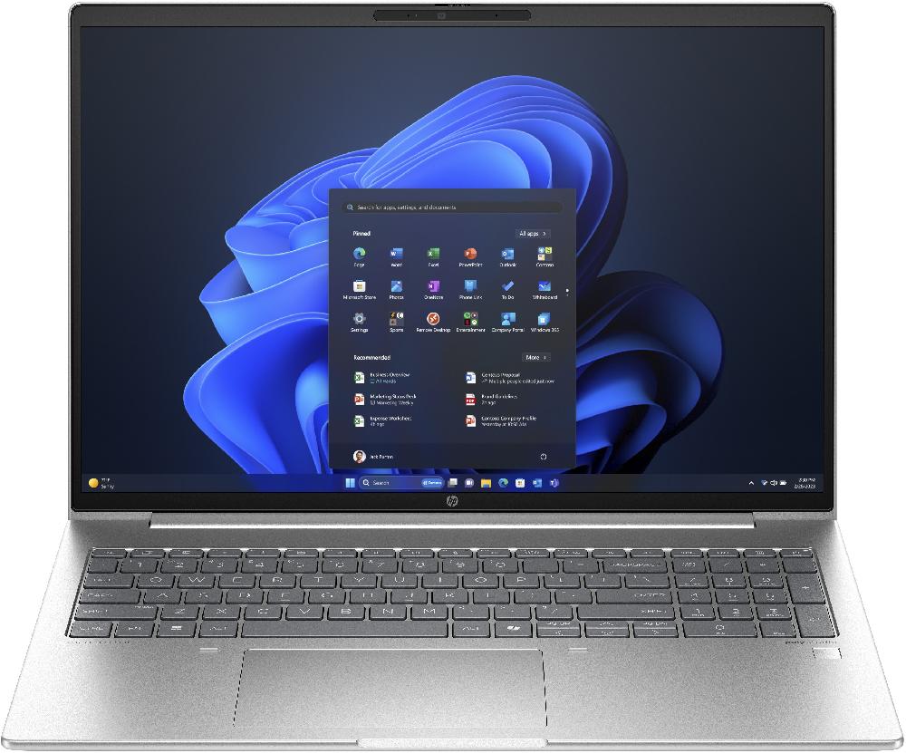HP ProBook 460 G11 Intel Core Ultra 7 155H Computer portatile 40 6 cm (16") WUXGA 16 GB DDR5-SDRAM 512 GB SSD NVIDIA GeForce