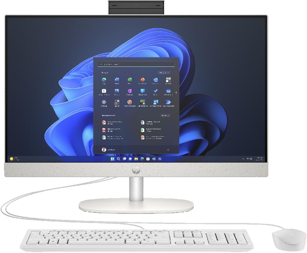 HP ProOne 240 G10 Intel® Core™ i5 i5-1335U 60 5 cm (23.8") 1920 x 1080 Pixel PC All-in-one 8 GB DDR4-SDRAM 256 GB SSD Windows