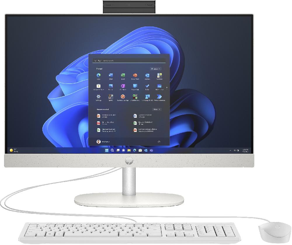 HP ProOne 240 G10 Intel® Core™ i5 i5-1335U 60 5 cm (23.8") 1920 x 1080 Pixel PC All-in-one 16 GB DDR4-SDRAM 512 GB SSD Windows