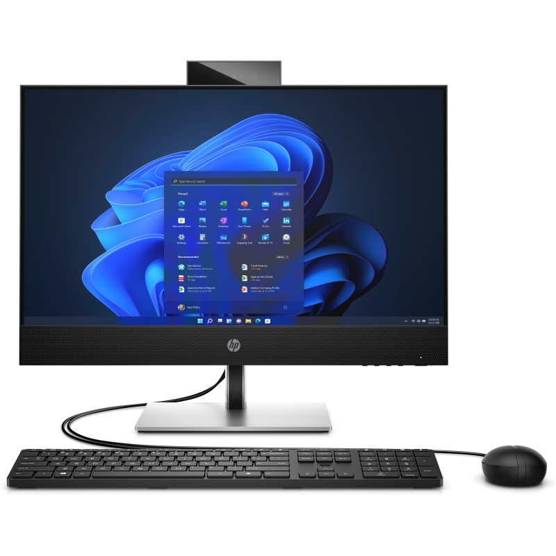 HP ProOne 440 G9 Intel® Core™ i7 i7-13700T 60.5 cm (23.8") 1920 x 1080 Pixel PC All-in-one 16 GB DDR4-SDRAM 512 SSD Windows 11