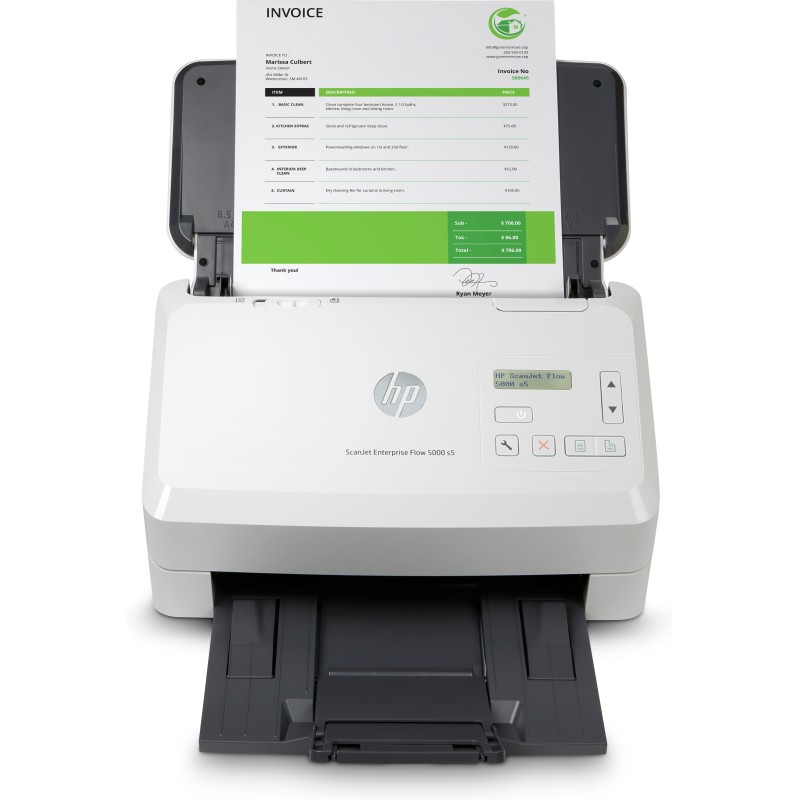 HP Scanjet Enterprise Flow 5000 s5 Scanner a foglio 600 x DPI A4 Bianco