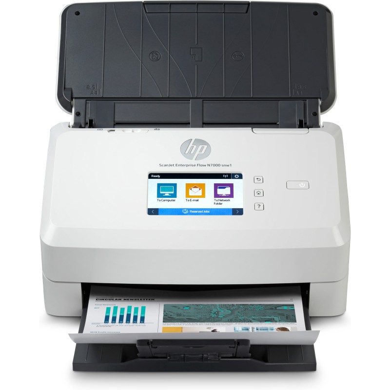 HP Scanjet Enterprise Flow N7000 Scanner a foglio 600 x DPI A4 Bianco