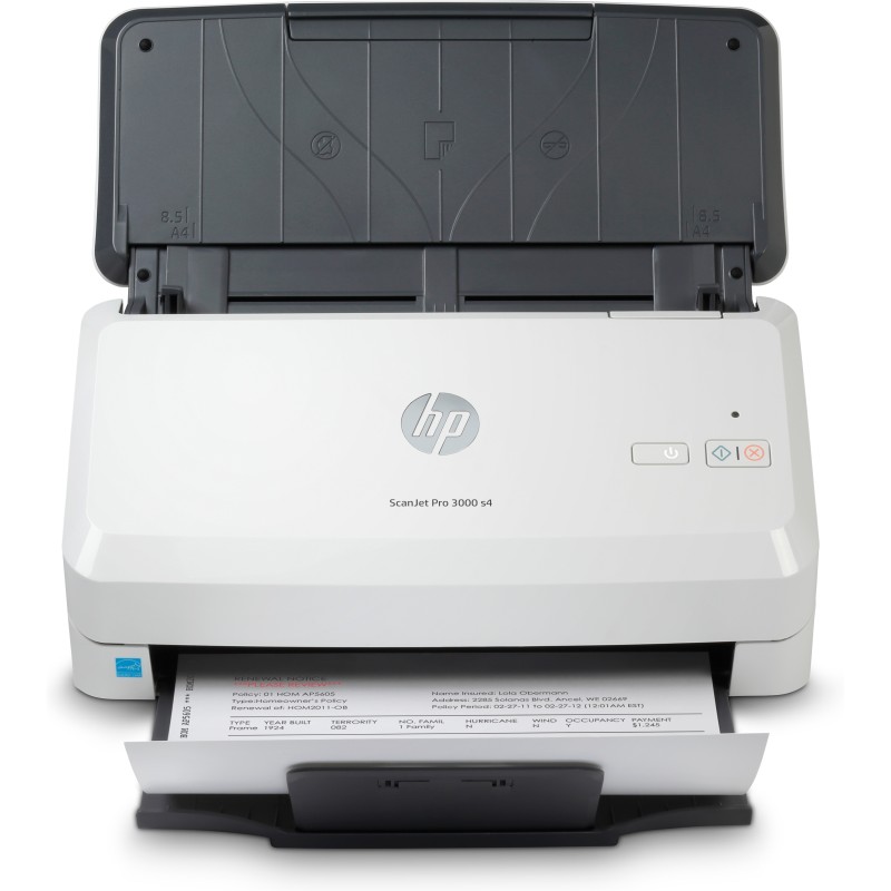 HP Scanjet Pro 3000 s4 Scanner a foglio 600 x DPI A4 Nero Bianco