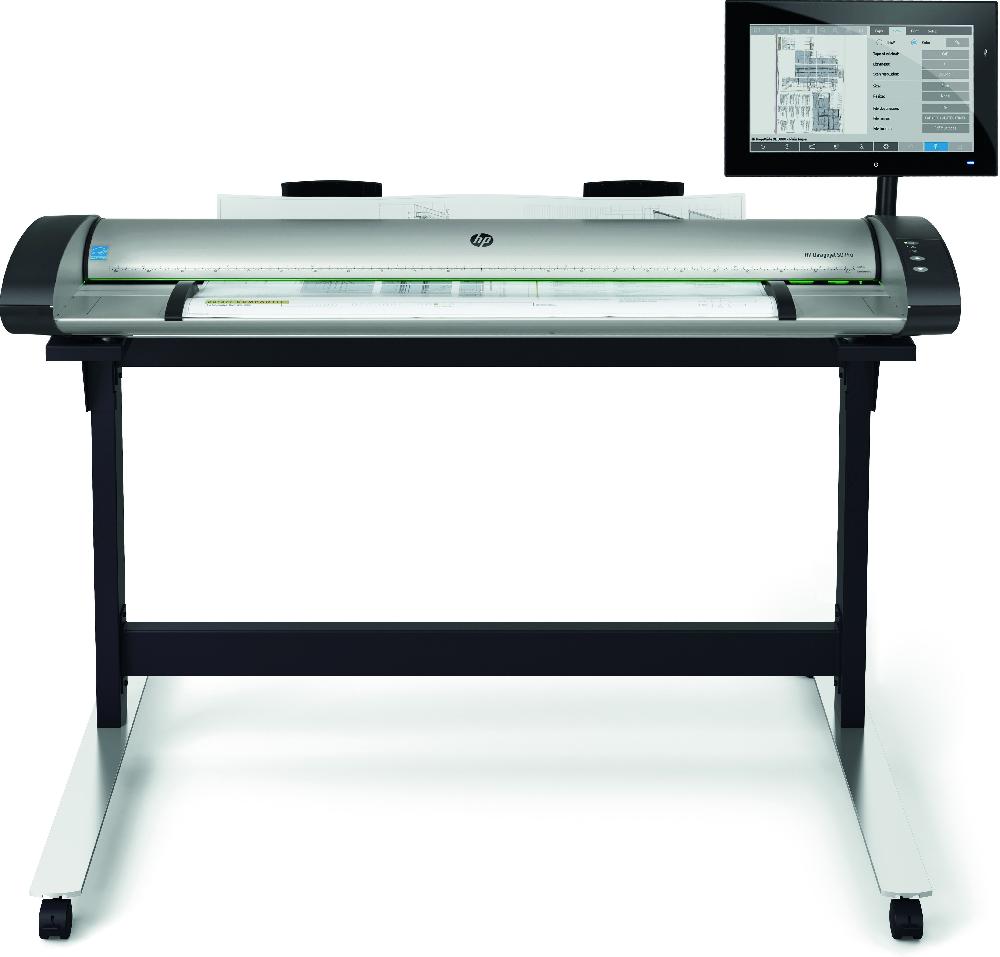 HP SD Pro 2 44-in Scanner a foglio 1200 x 1200 DPI A0 Nero
