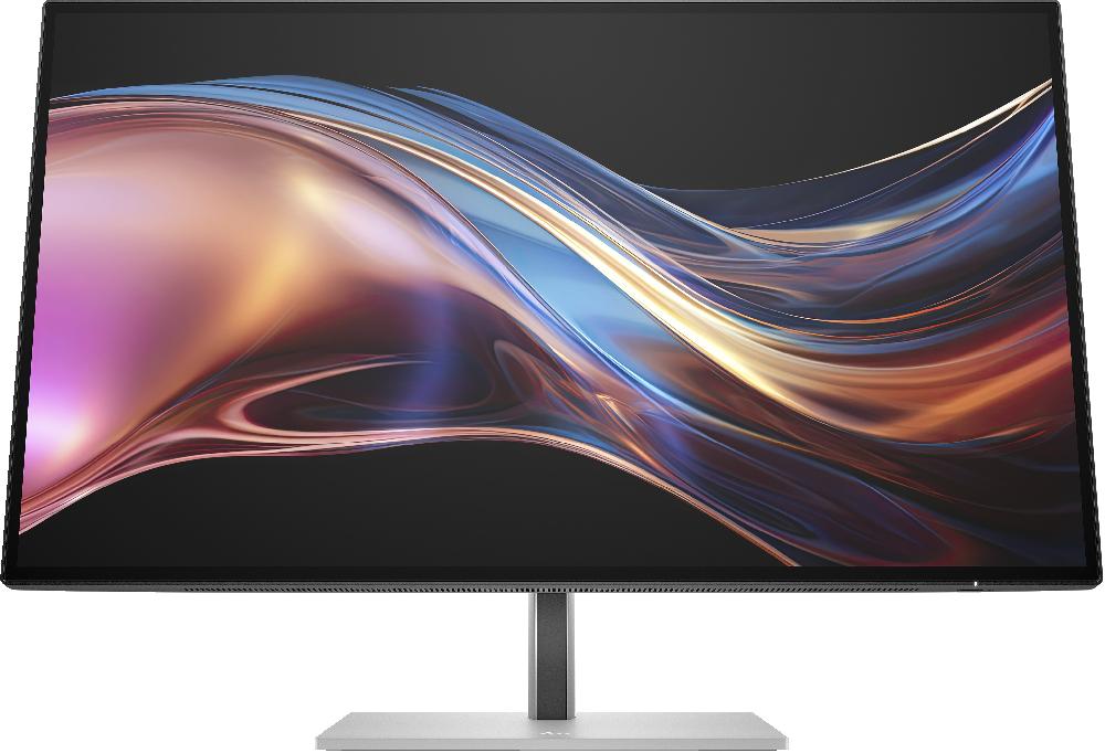 HP Series 7 Pro 27 inch QHD Thunderbolt 4 Monitor - 727pu Monitor PC 68 6 cm (27") 2560 x 1440 Pixel Full HD Nero Argento