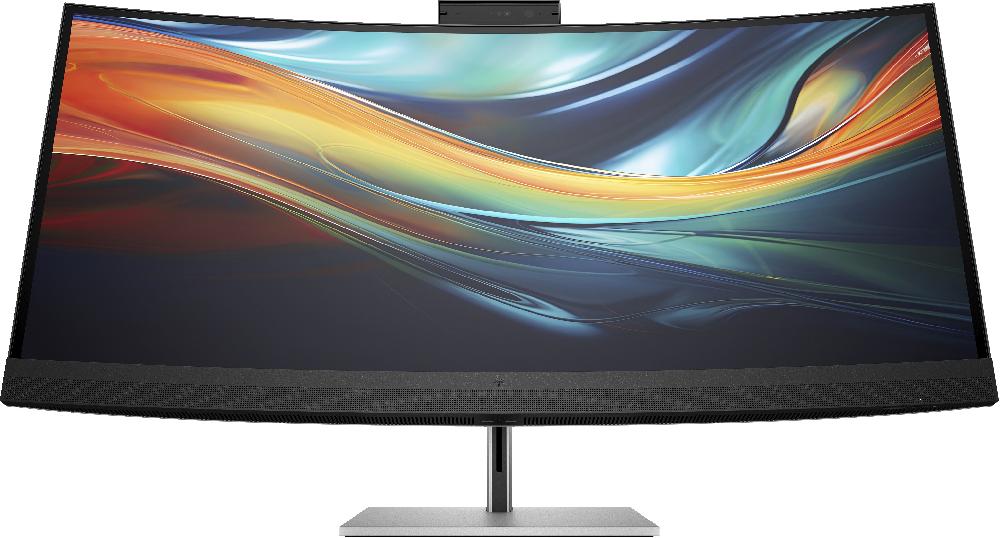 HP Series 7 Pro 39.7 inch 5K2K Conferencing Monitor-740pm Monitor PC 100 8 cm (39.7") 5120 x 2160 Pixel 5K Ultra HD Nero