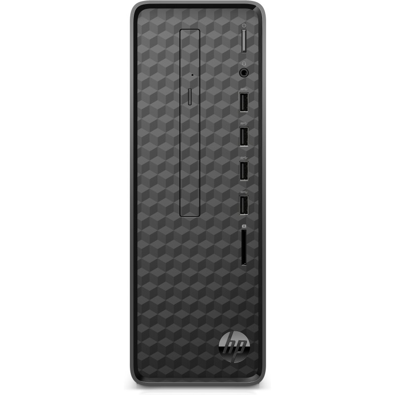 HP Slim Desktop S01-pF2013nl Intel® Celeron® G5905 8 GB DDR4-SDRAM 256 SSD Windows 11 Home Tower PC Nero