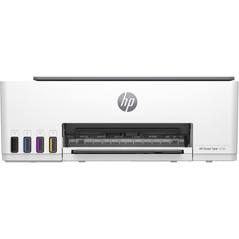 HP Smart Tank stampante multifunzione 5105. Colore per Abitazioni e piccoli uffici Stampa copia scansione
