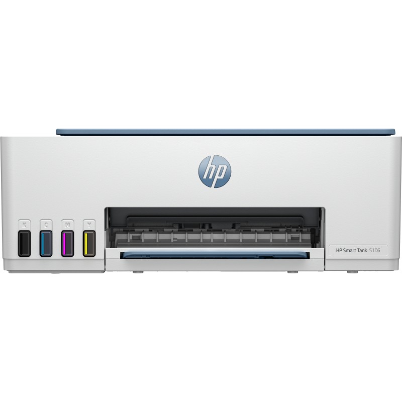 HP Smart Tank stampante multifunzione 5106. Colore per Abitazioni e piccoli uffici Stampa copia scansione
