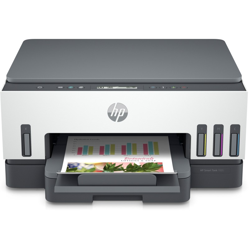 HP Smart Tank Stampante multifunzione 7005. Stampa scansione copia wireless scansione verso PDF