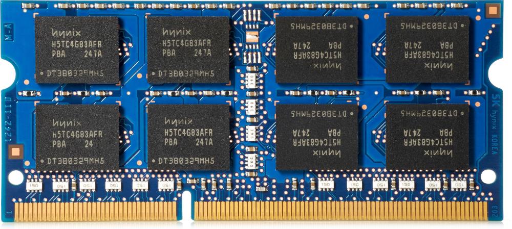 HP SODIMM DDR3L-1600 1 35V da 8GB
