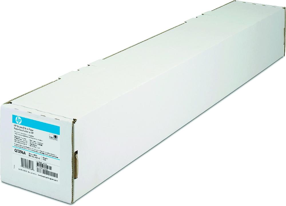 HP Universal Bond Paper-610 mm x 45.7 m (24 in 150 ft) carta inkjet Opaco
