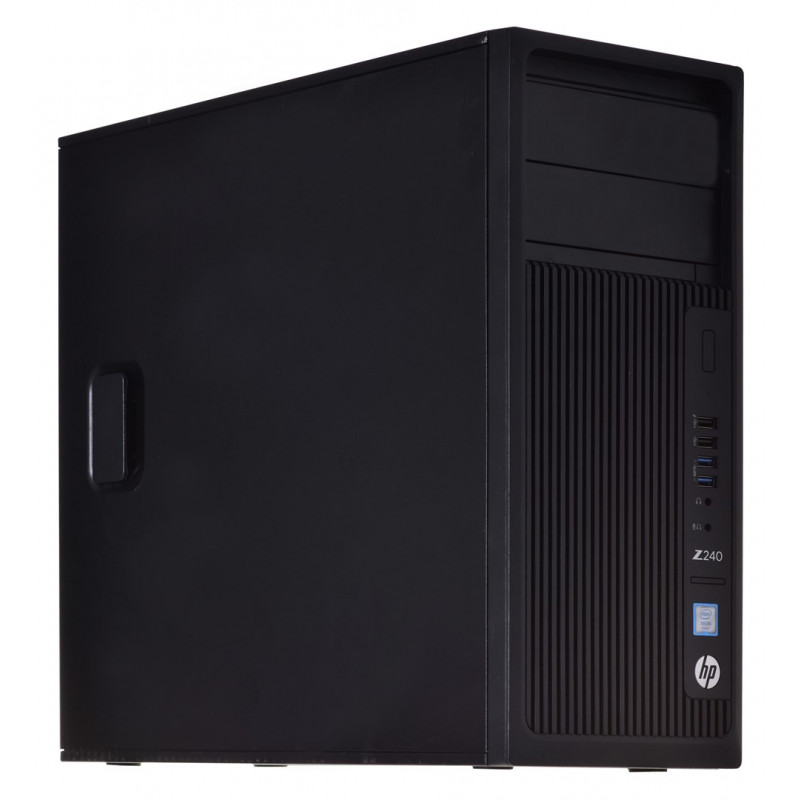 HP WorkStation Z240 Intel XEON E3-1270v5 32GB 512SSD QUADRO P4000 TOWER Used