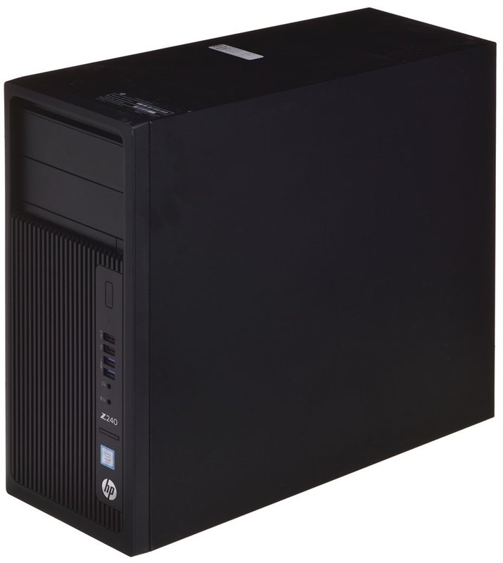 HP WorkStation Z240 Intel XEON E3-1270v5 32GB 512SSD QUADRO M4000 TOWER Used
