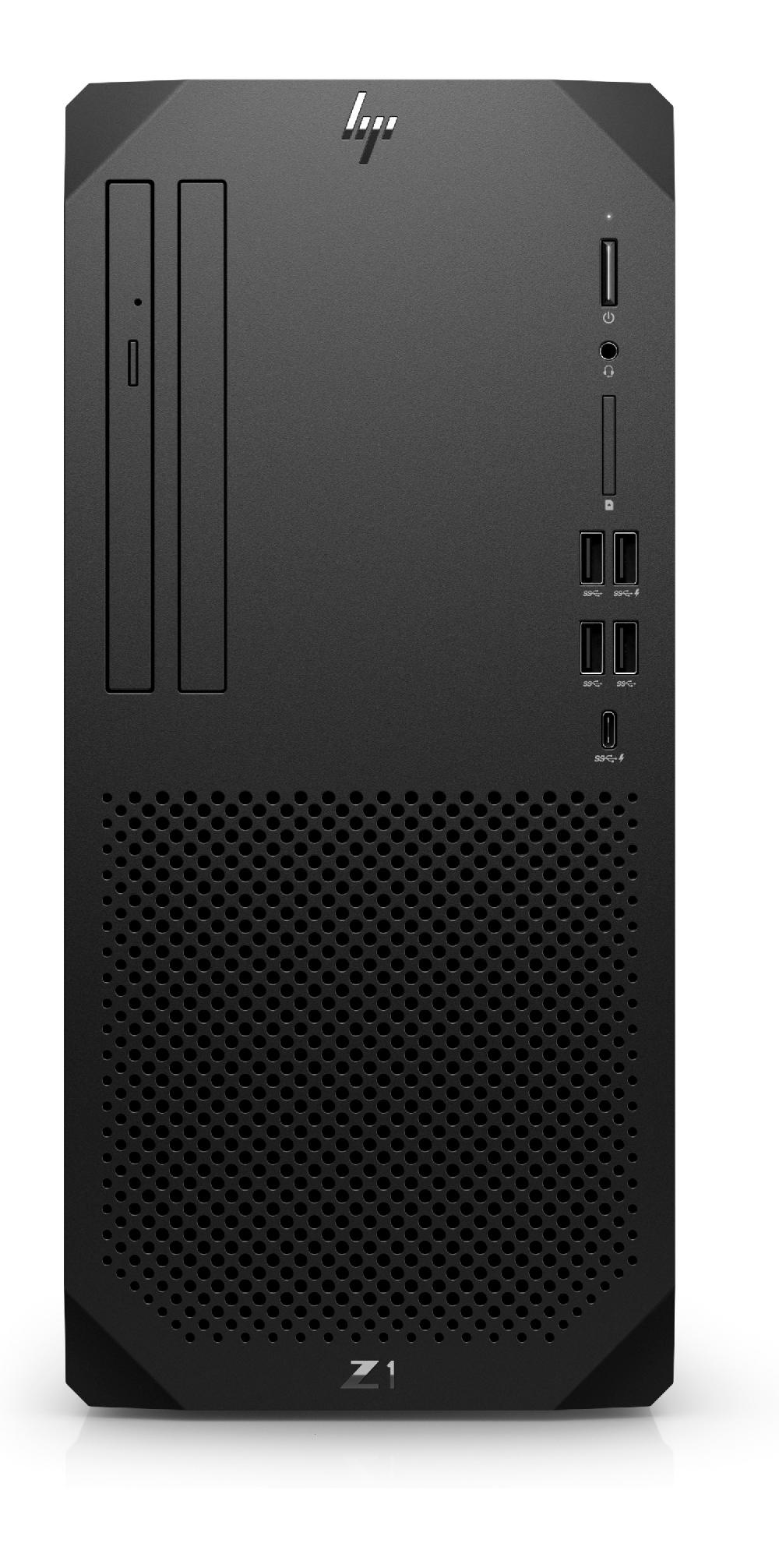 HP Z1 G9 Intel® Core™ I7 I7-14700 32 GB DDR5-SDRAM 1 TB SSD Windows 11 Pro Tower Stazione Di Lavoro Nero