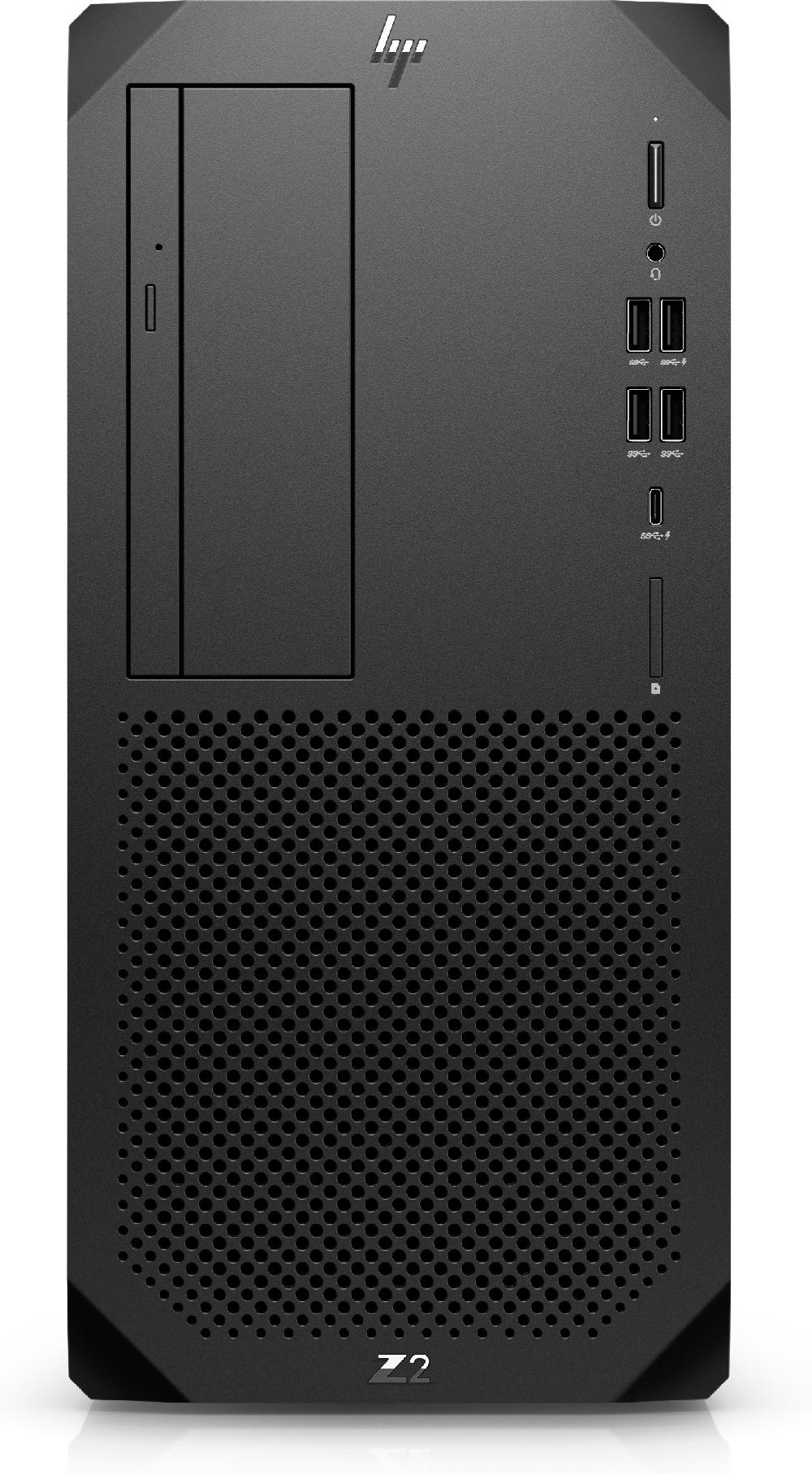 HP Z2 G9 Intel® Core™ i7 i7-14700K 32 GB DDR5-SDRAM 1 TB SSD Windows 11 Pro Tower Stazione di lavoro Nero